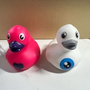 Rubber ducks